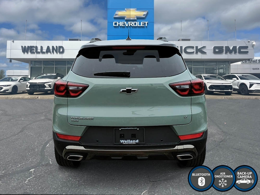 2026 Chevrolet Trailblazer ACTIV photo 6