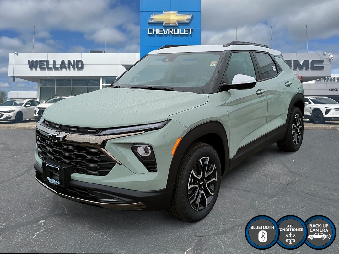 2026 Chevrolet Trailblazer ACTIV photo 1