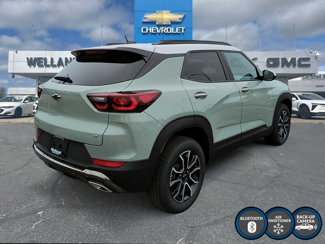 2026 Chevrolet Trailblazer ACTIV photo 5