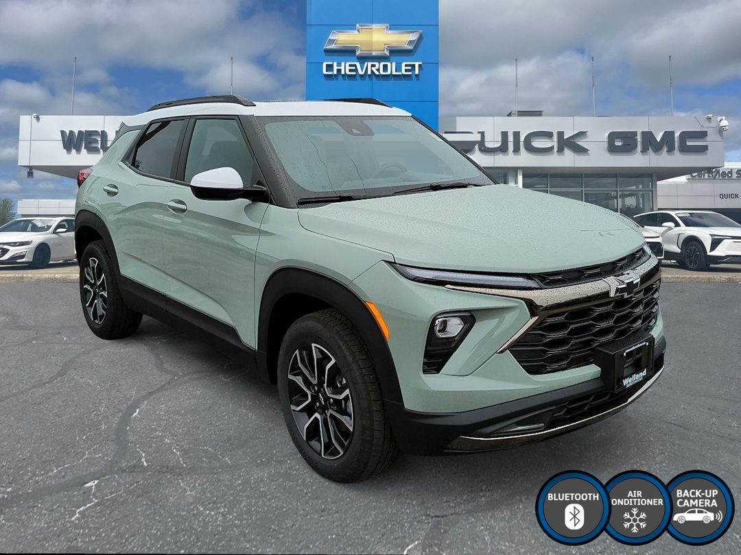 2026 Chevrolet Trailblazer ACTIV photo 3