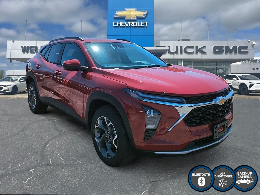 2026 Chevrolet Trax LT photo 3