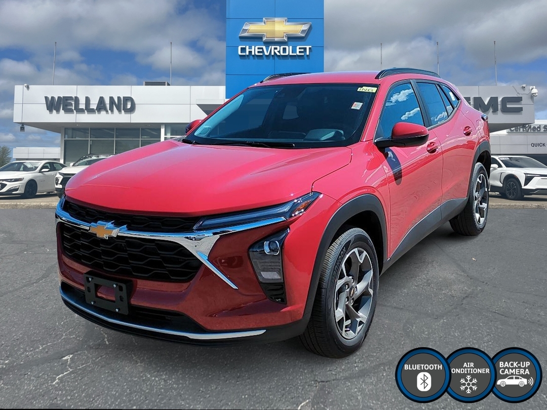 2026 Chevrolet Trax LT photo 1