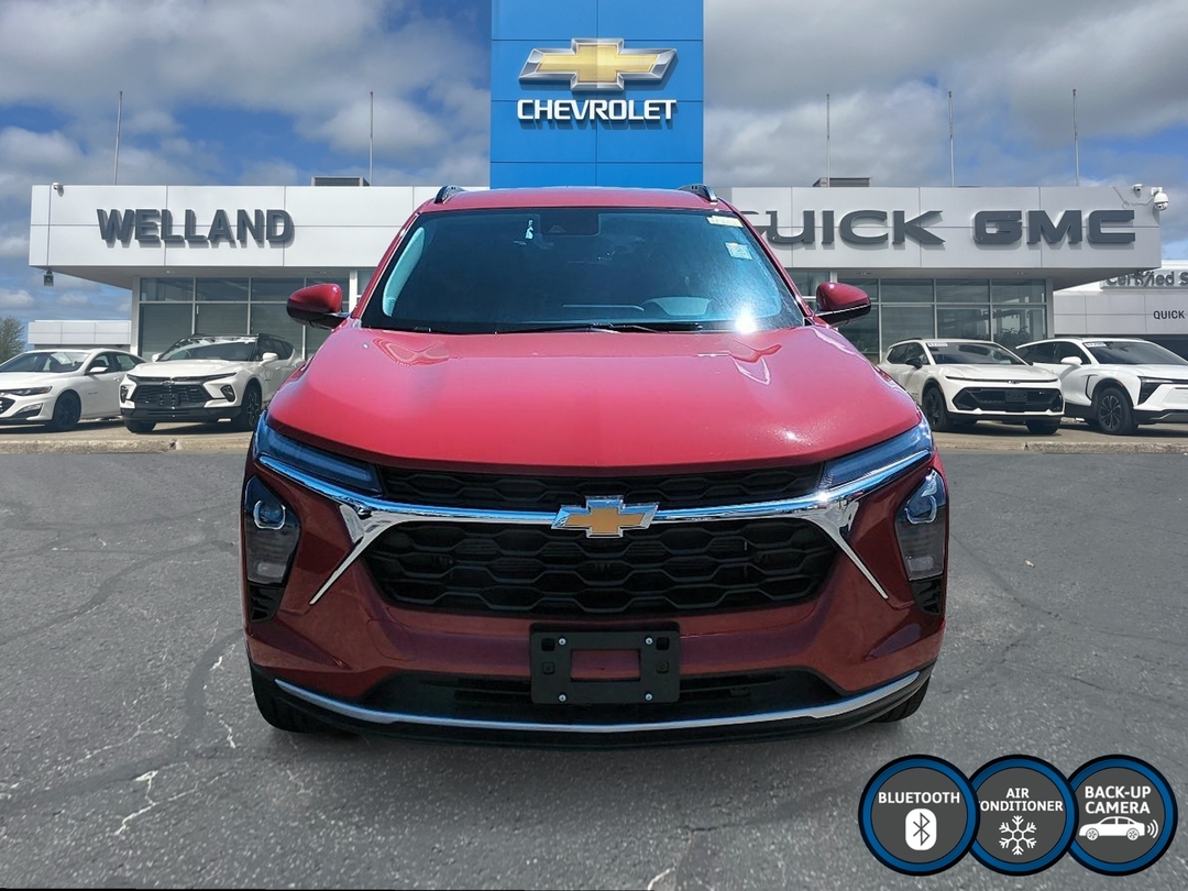 2026 Chevrolet Trax LT photo 2