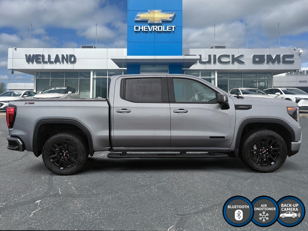 2026 GMC Sierra 1500 Elevation photo 4