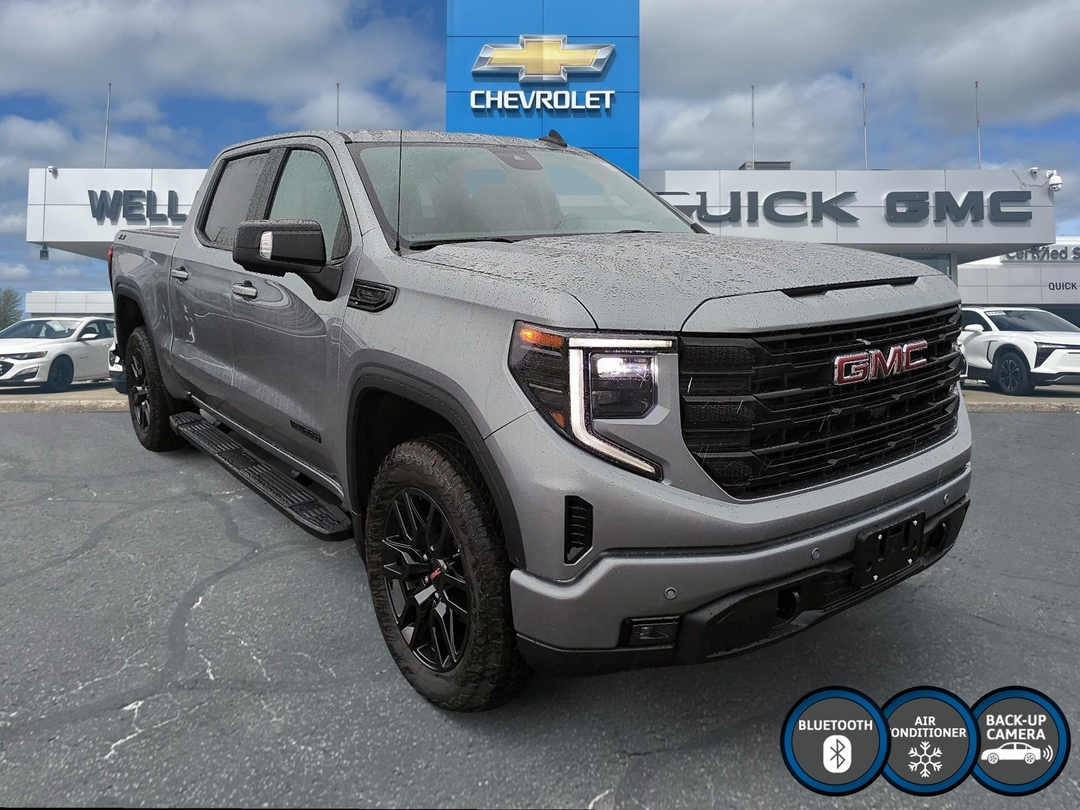 2026 GMC Sierra 1500 Elevation photo 3