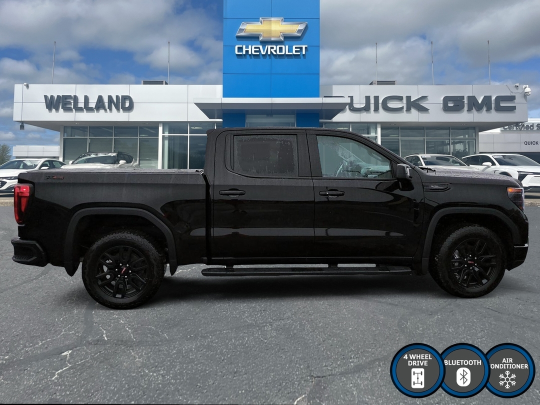 2026 GMC Sierra 1500 Elevation photo 4