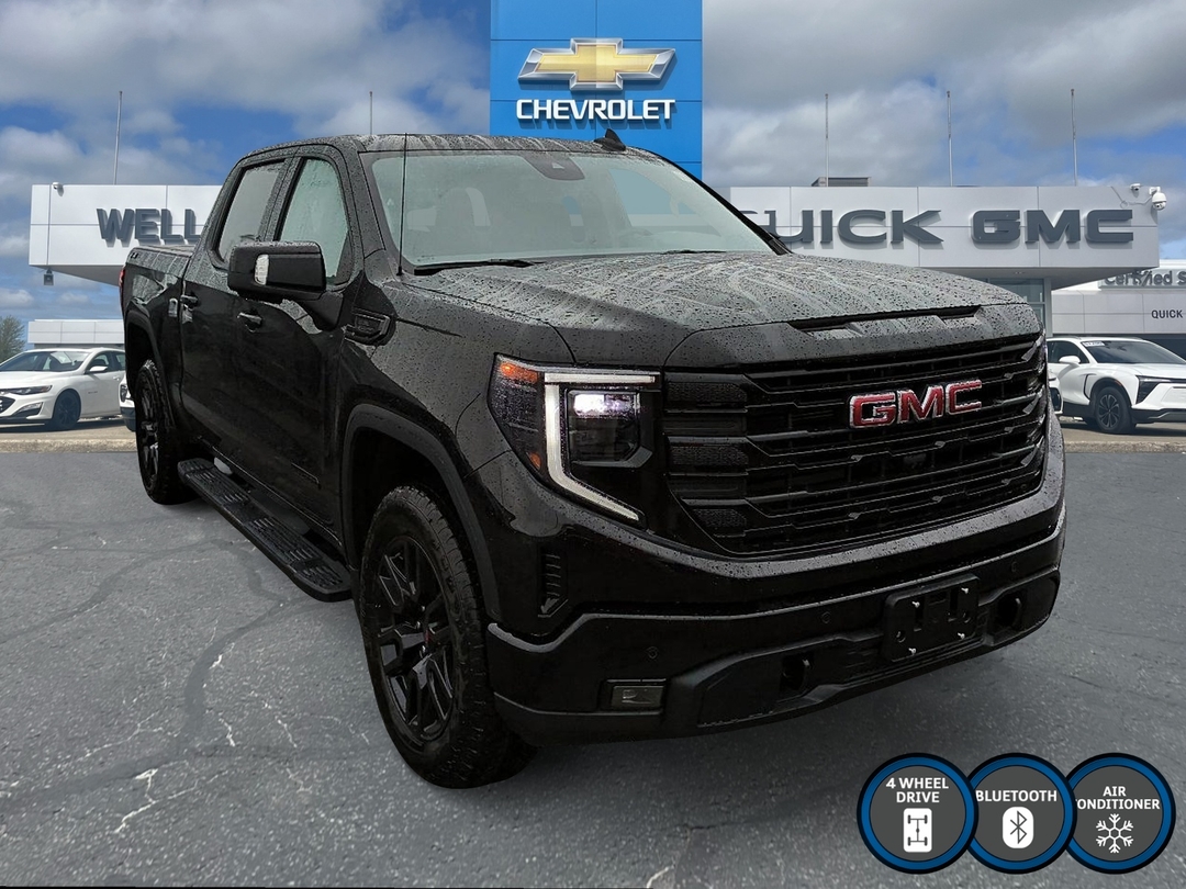 2026 GMC Sierra 1500 Elevation photo 3
