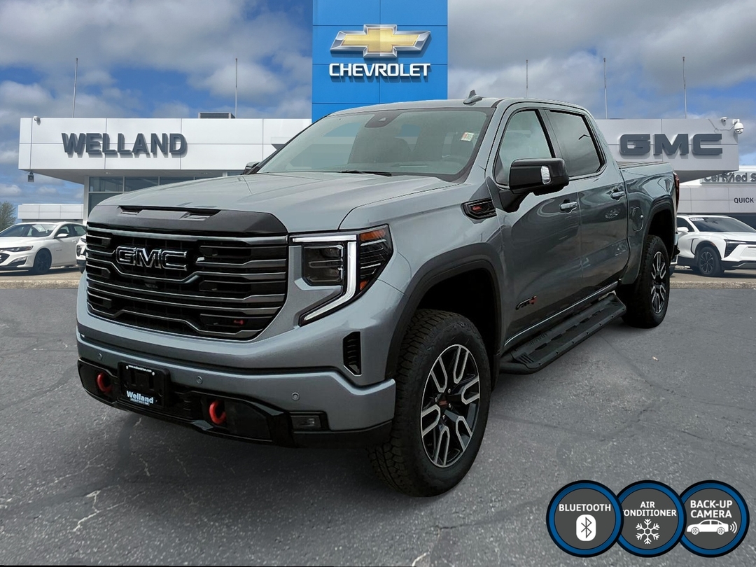 2026 GMC Sierra 1500 AT4 photo 1