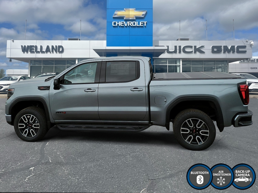 2026 GMC Sierra 1500 AT4 photo 8