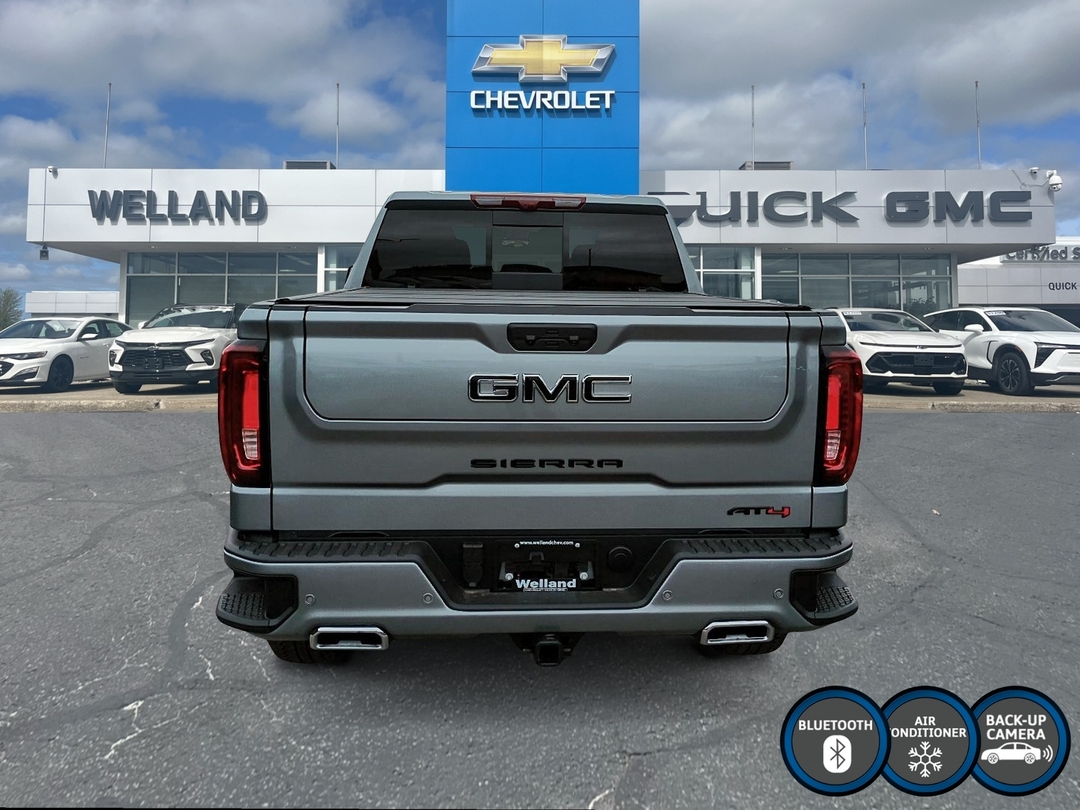 2026 GMC Sierra 1500 AT4 photo 6