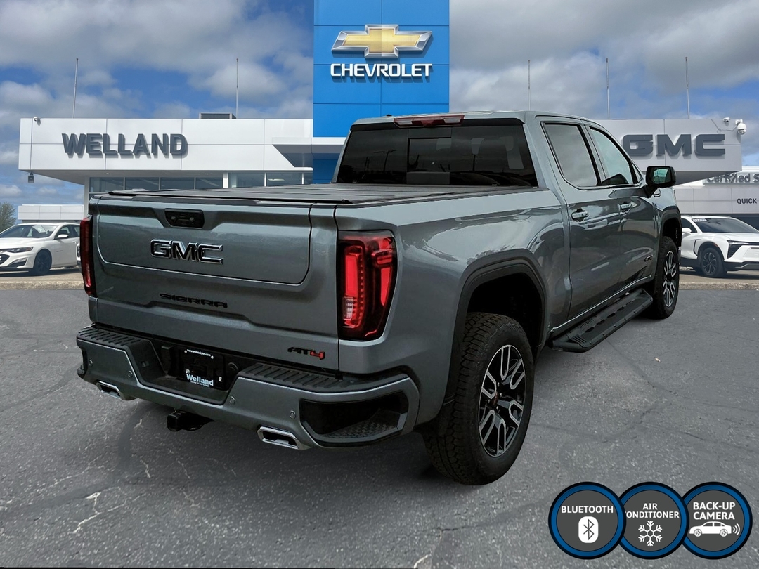 2026 GMC Sierra 1500 AT4 photo 5
