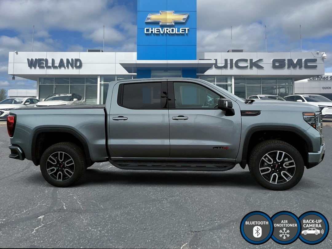 2026 GMC Sierra 1500 AT4 photo 4