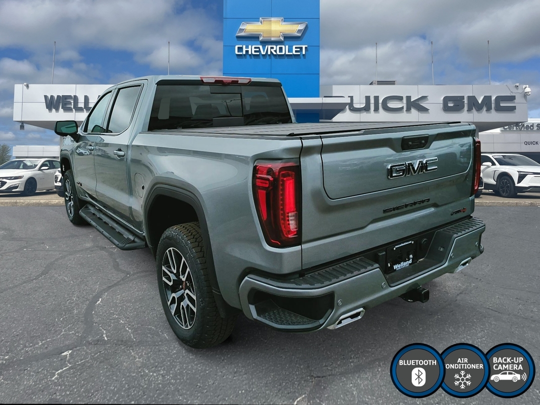 2026 GMC Sierra 1500 AT4 photo 7