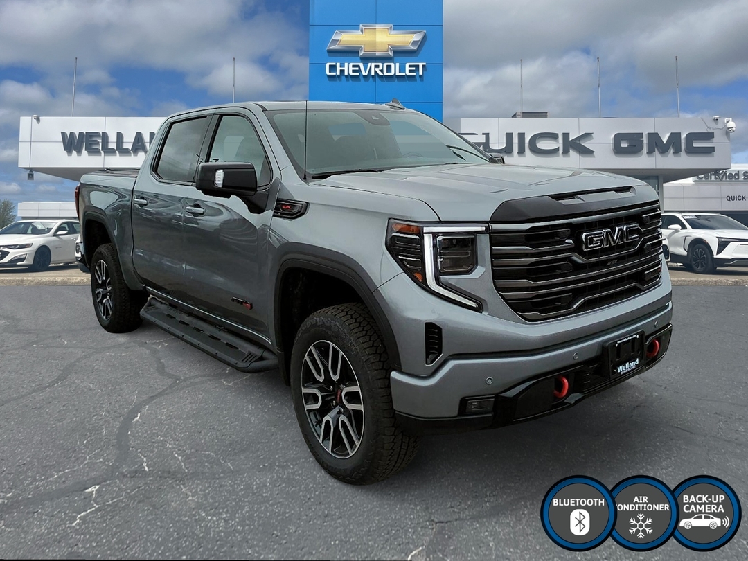 2026 GMC Sierra 1500 AT4 photo 3