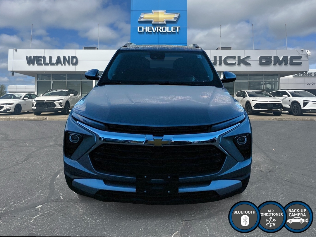 2026 Chevrolet Trailblazer LT photo 2