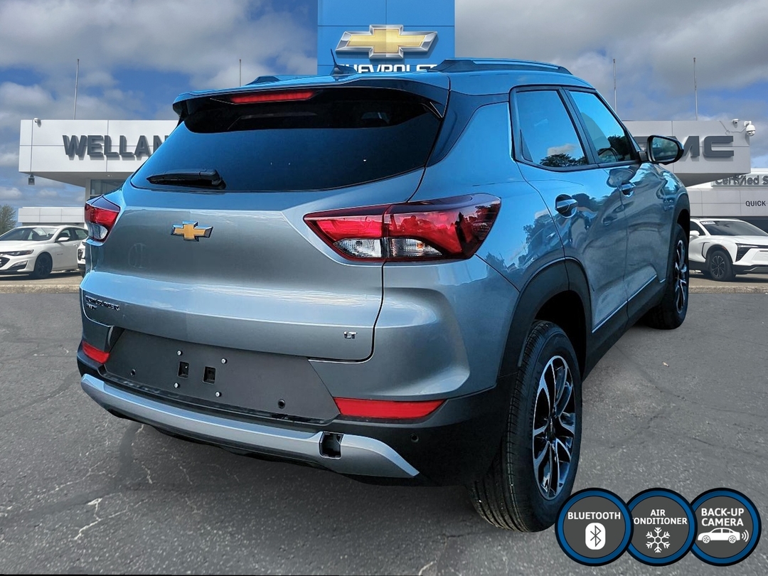 2026 Chevrolet Trailblazer LT photo 5