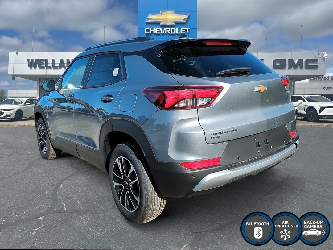 2026 Chevrolet Trailblazer LT photo 7