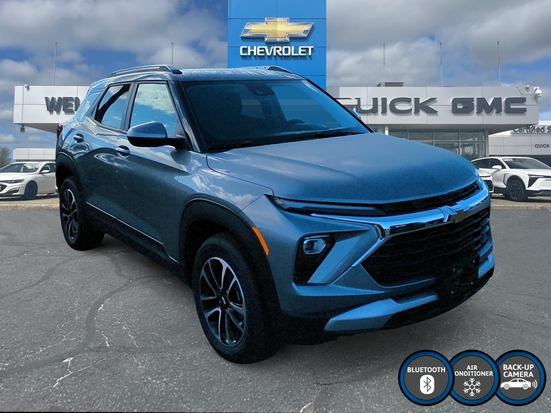 2026 Chevrolet Trailblazer LT photo 3