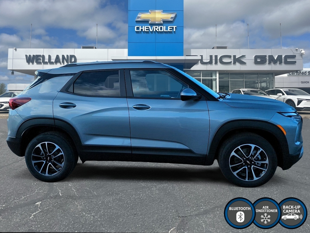 2026 Chevrolet Trailblazer LT photo 4