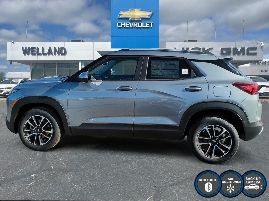 2026 Chevrolet Trailblazer LT photo 8