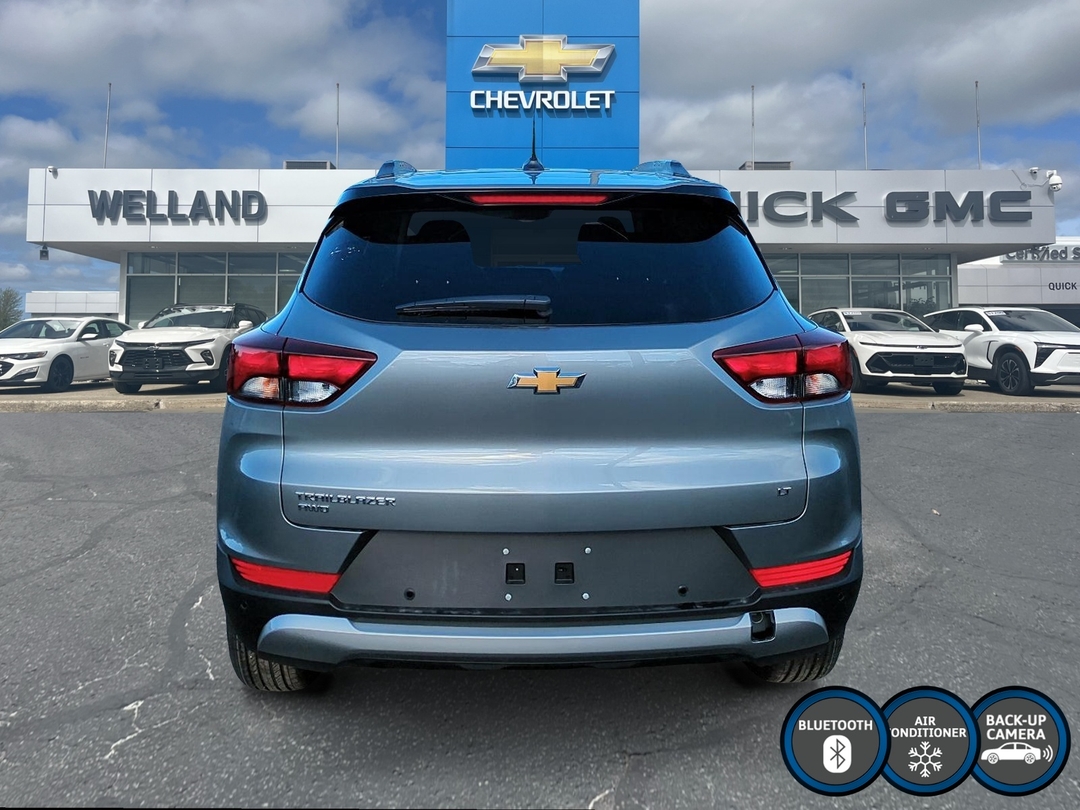 2026 Chevrolet Trailblazer LT photo 6