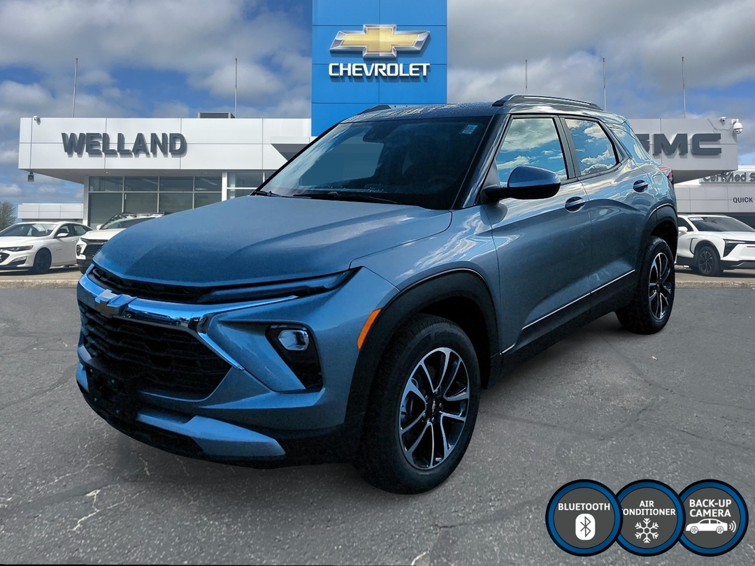 2026 Chevrolet Trailblazer LT photo 1