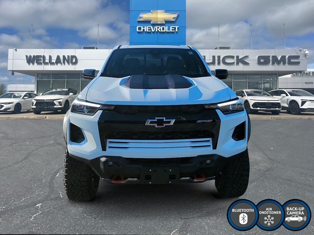 2026 Chevrolet Colorado 4WD ZR2 photo 2