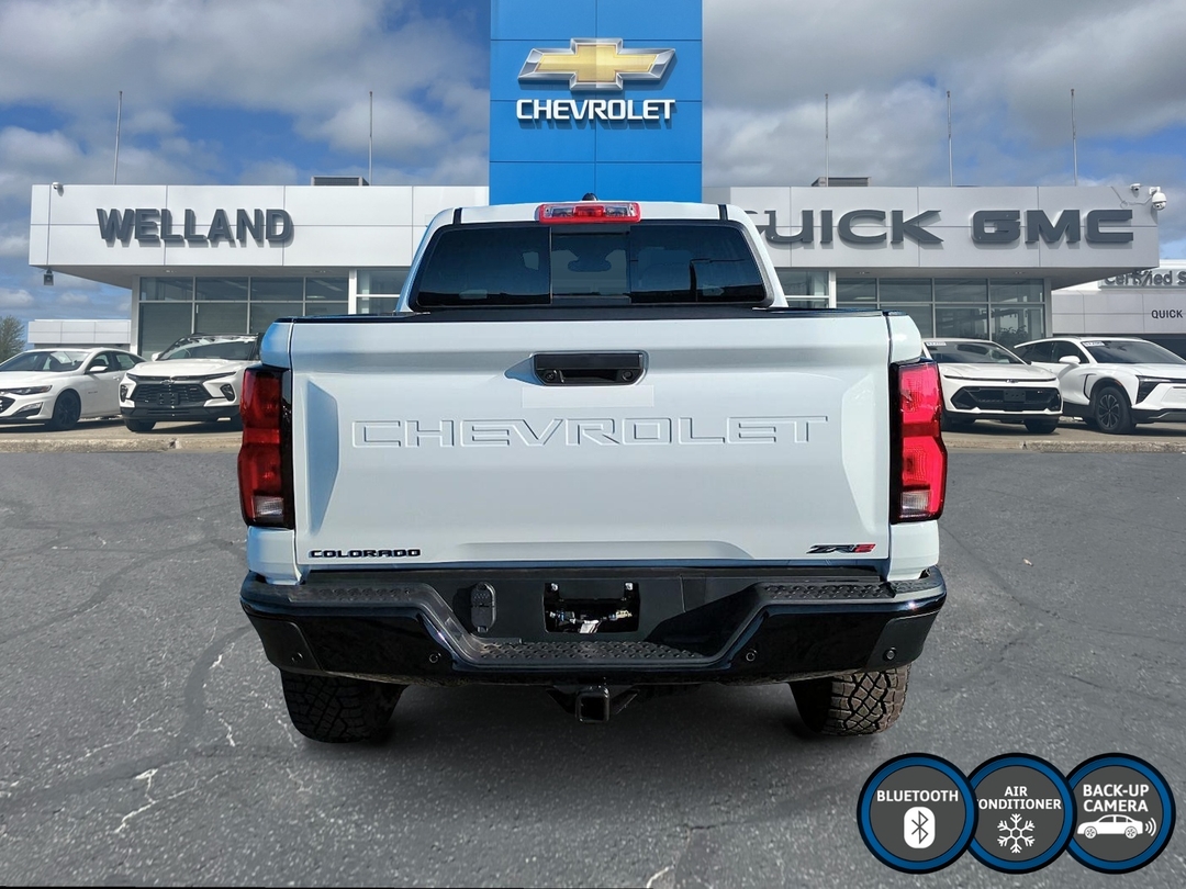 2026 Chevrolet Colorado 4WD ZR2 photo 6