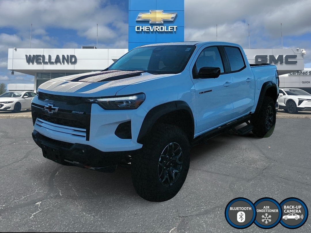2026 Chevrolet Colorado 4WD ZR2 photo 1