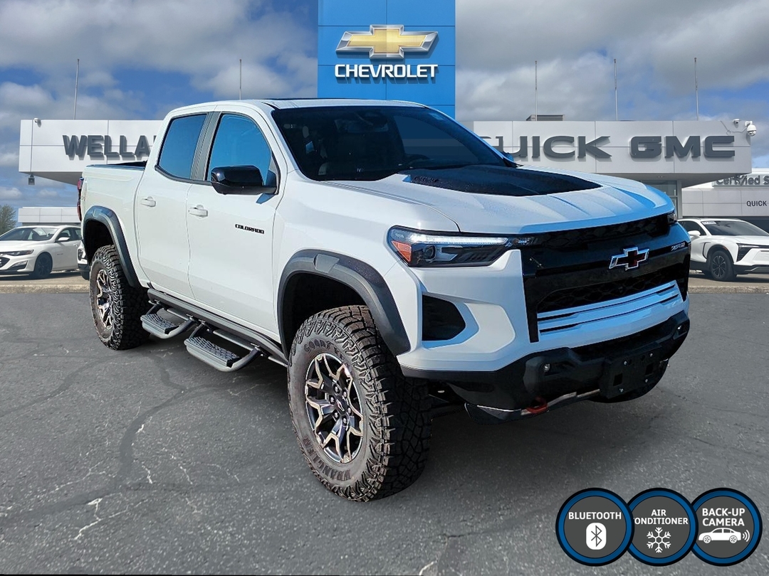 2026 Chevrolet Colorado 4WD ZR2 photo 3