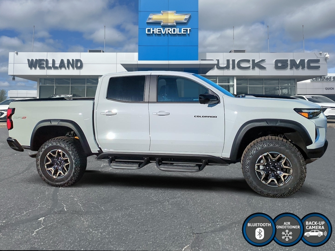 2026 Chevrolet Colorado 4WD ZR2 photo 4