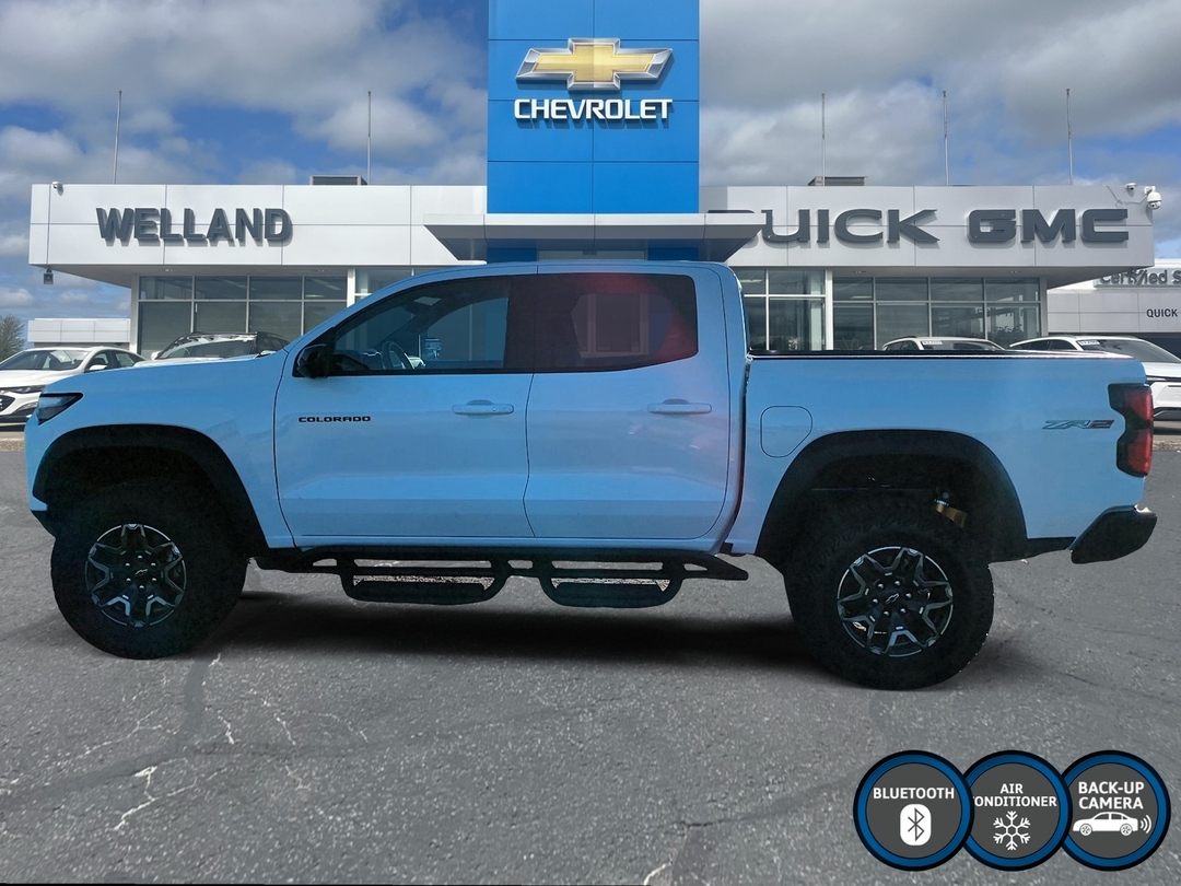 2026 Chevrolet Colorado 4WD ZR2 photo 8