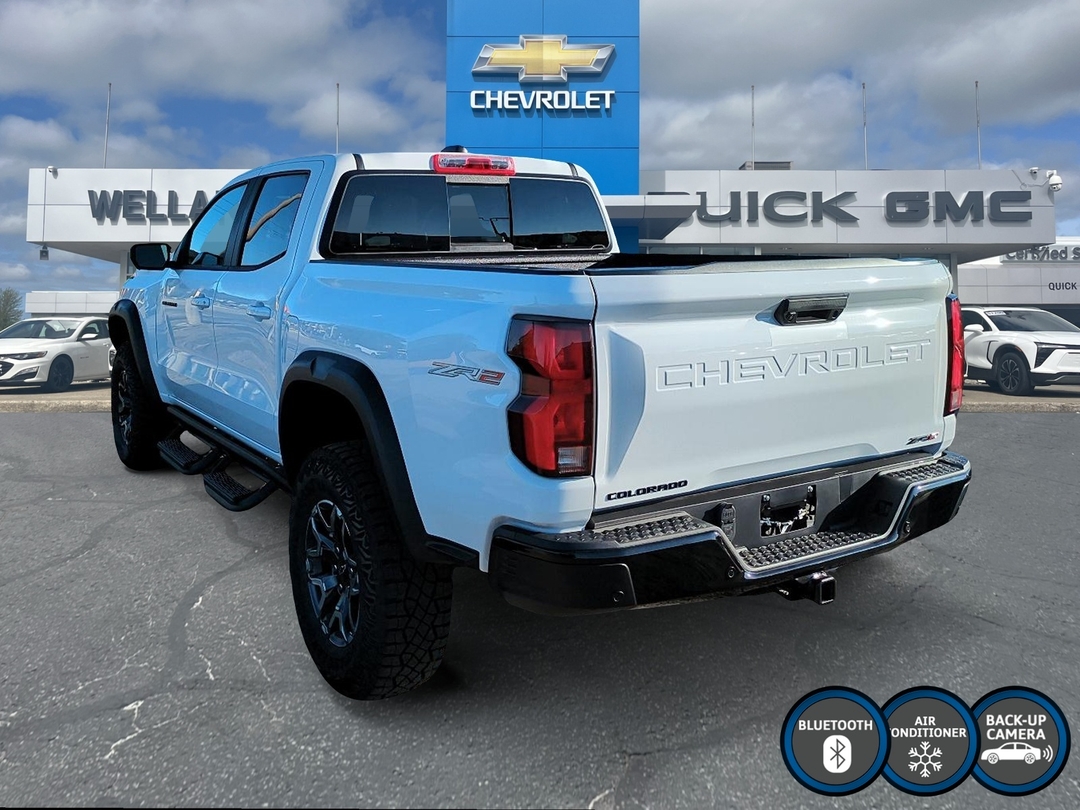 2026 Chevrolet Colorado 4WD ZR2 photo 7