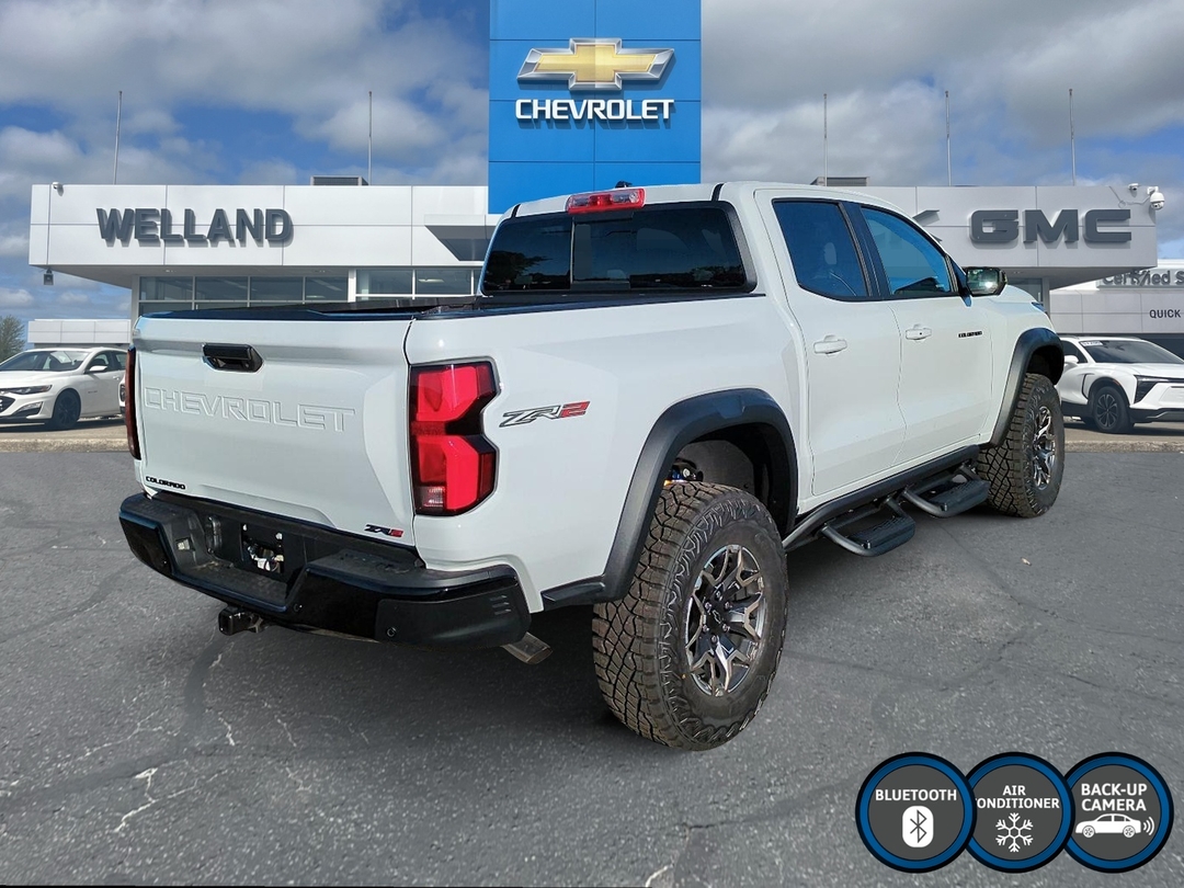 2026 Chevrolet Colorado 4WD ZR2 photo 5