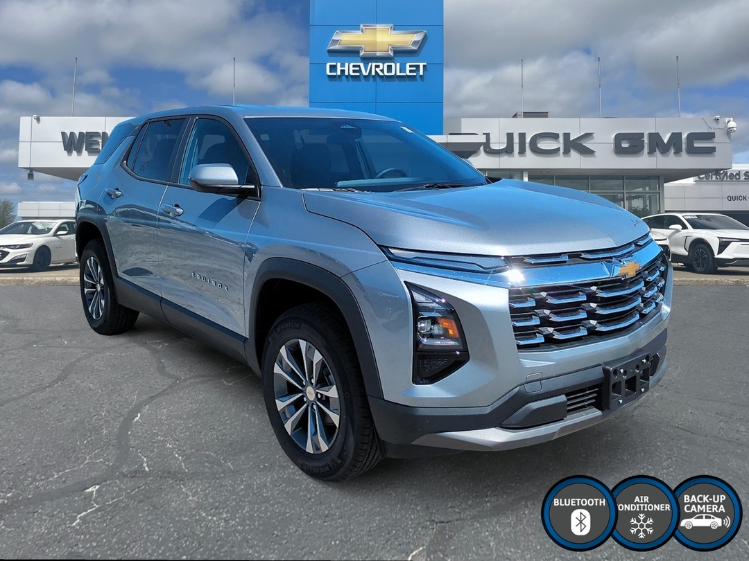 2027 Chevrolet Equinox AWD LT photo 3