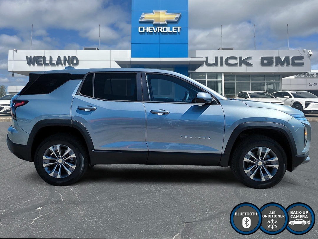 2027 Chevrolet Equinox AWD LT photo 4