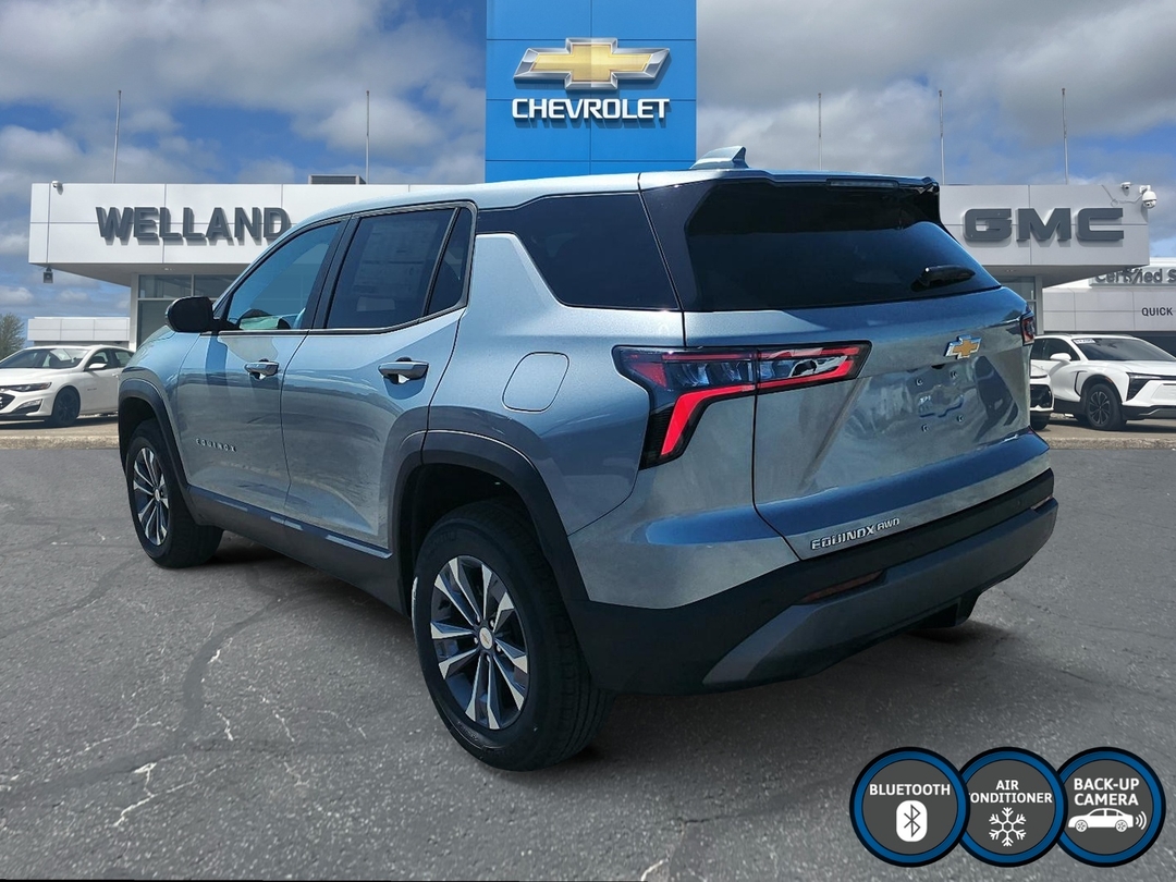 2027 Chevrolet Equinox AWD LT photo 7