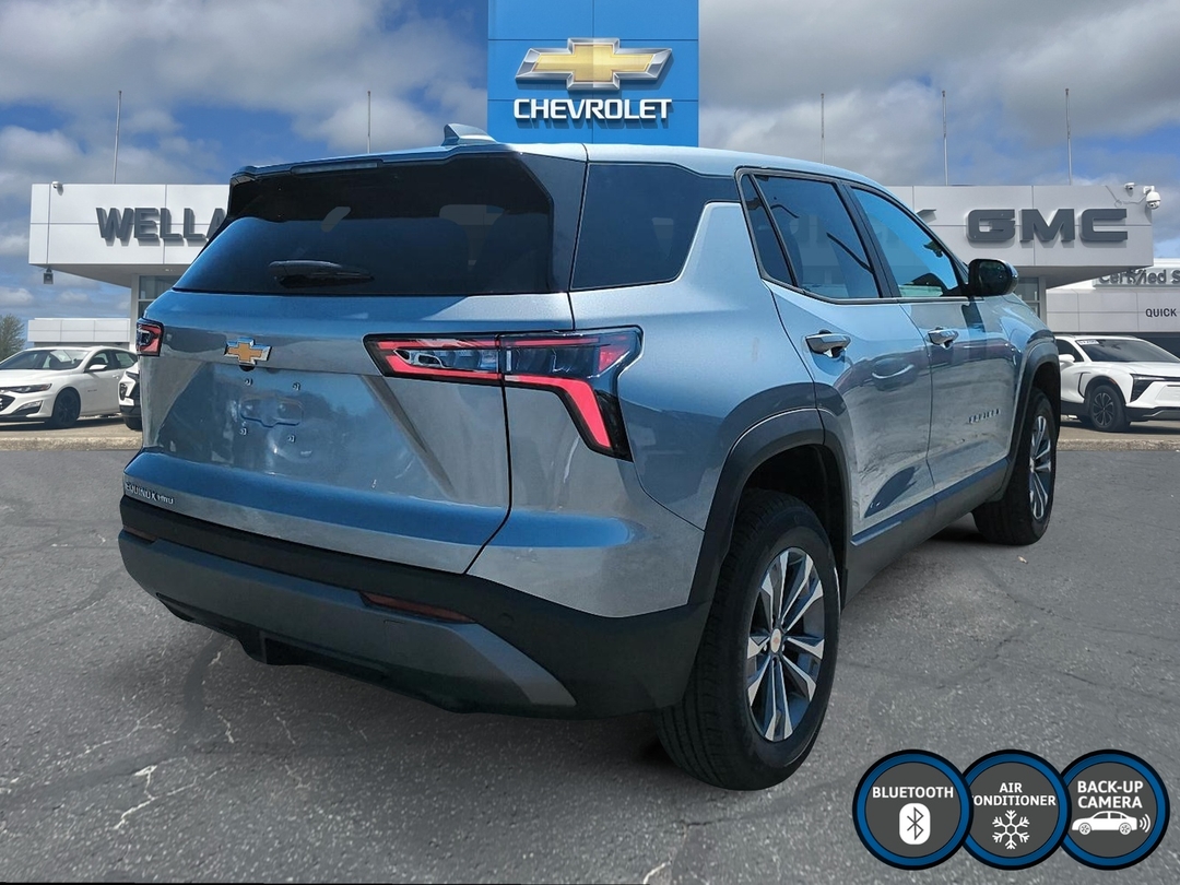 2027 Chevrolet Equinox AWD LT photo 5