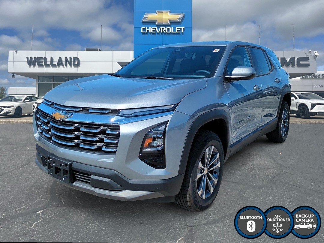 2027 Chevrolet Equinox AWD LT photo 1