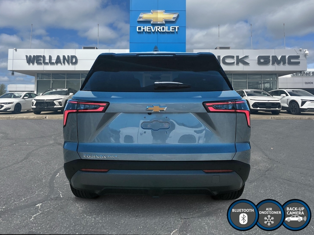 2027 Chevrolet Equinox AWD LT photo 6