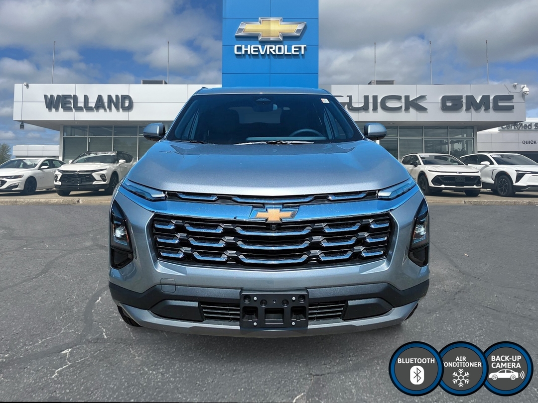 2027 Chevrolet Equinox AWD LT photo 2