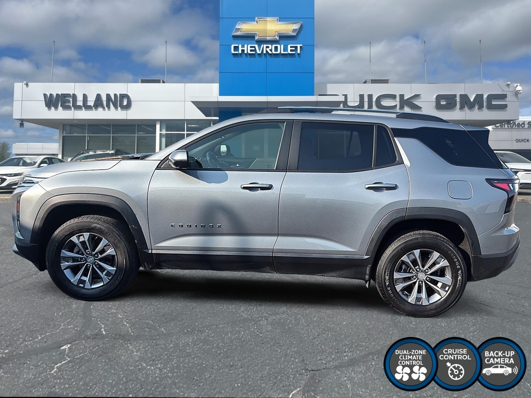 2025 Chevrolet Equinox LT photo 8
