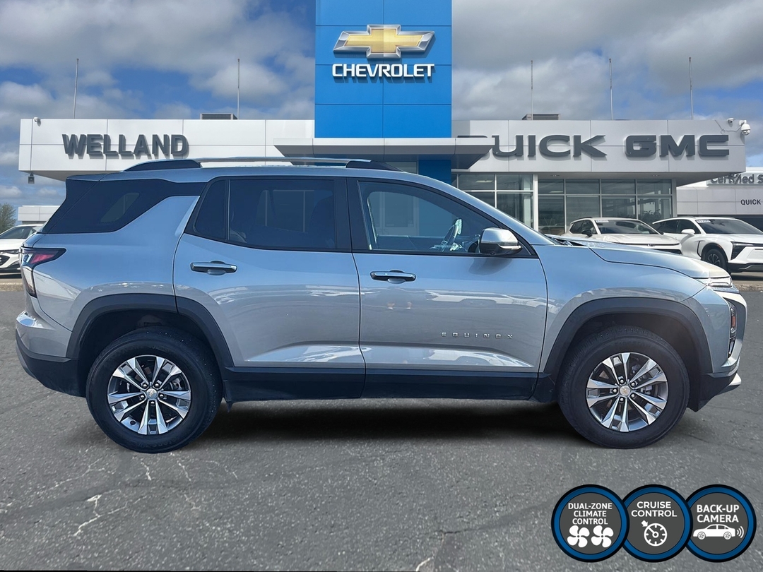 2025 Chevrolet Equinox LT photo 4