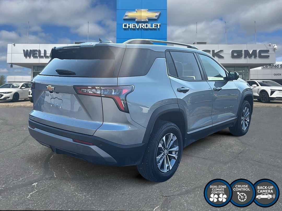 2025 Chevrolet Equinox LT photo 5