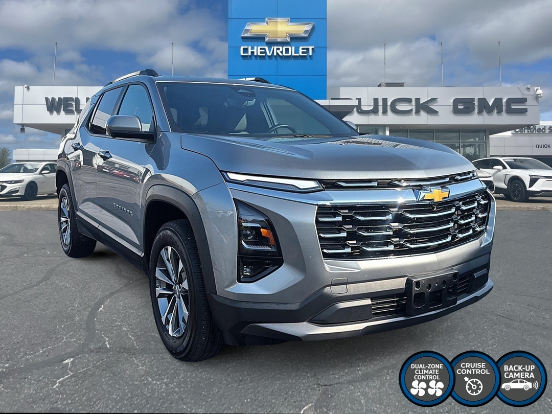 2025 Chevrolet Equinox LT photo 3