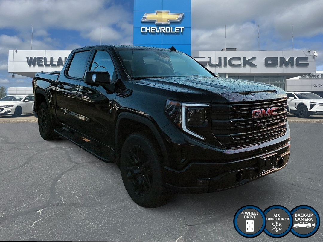 2026 GMC Sierra 1500 Elevation photo 3