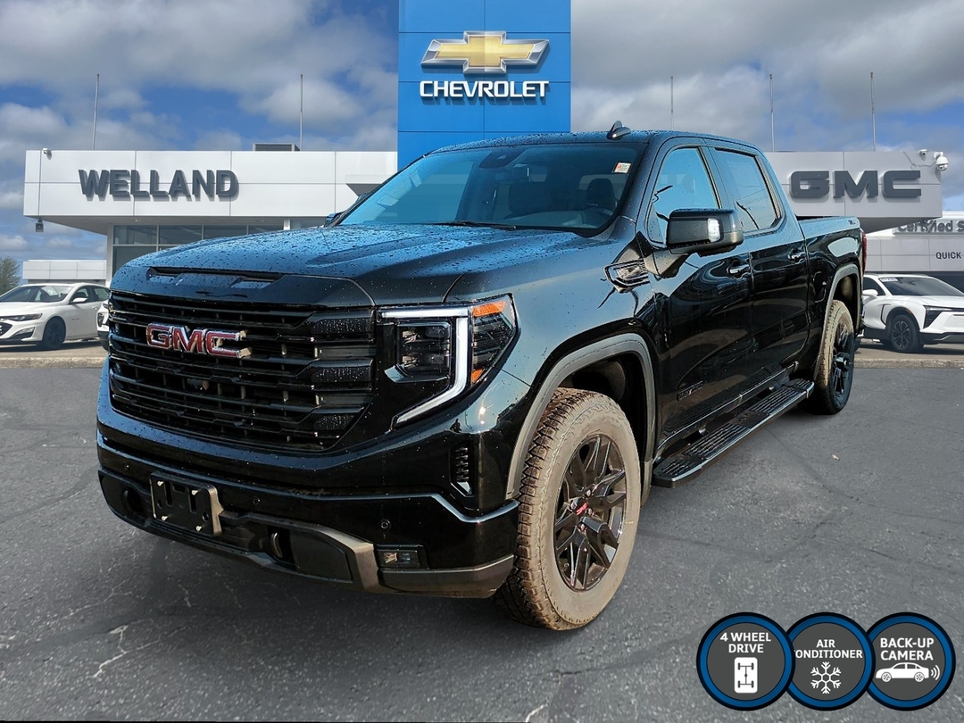 2026 GMC Sierra 1500 Elevation photo 1