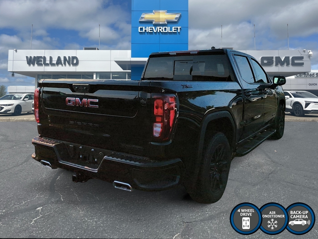 2026 GMC Sierra 1500 Elevation photo 5