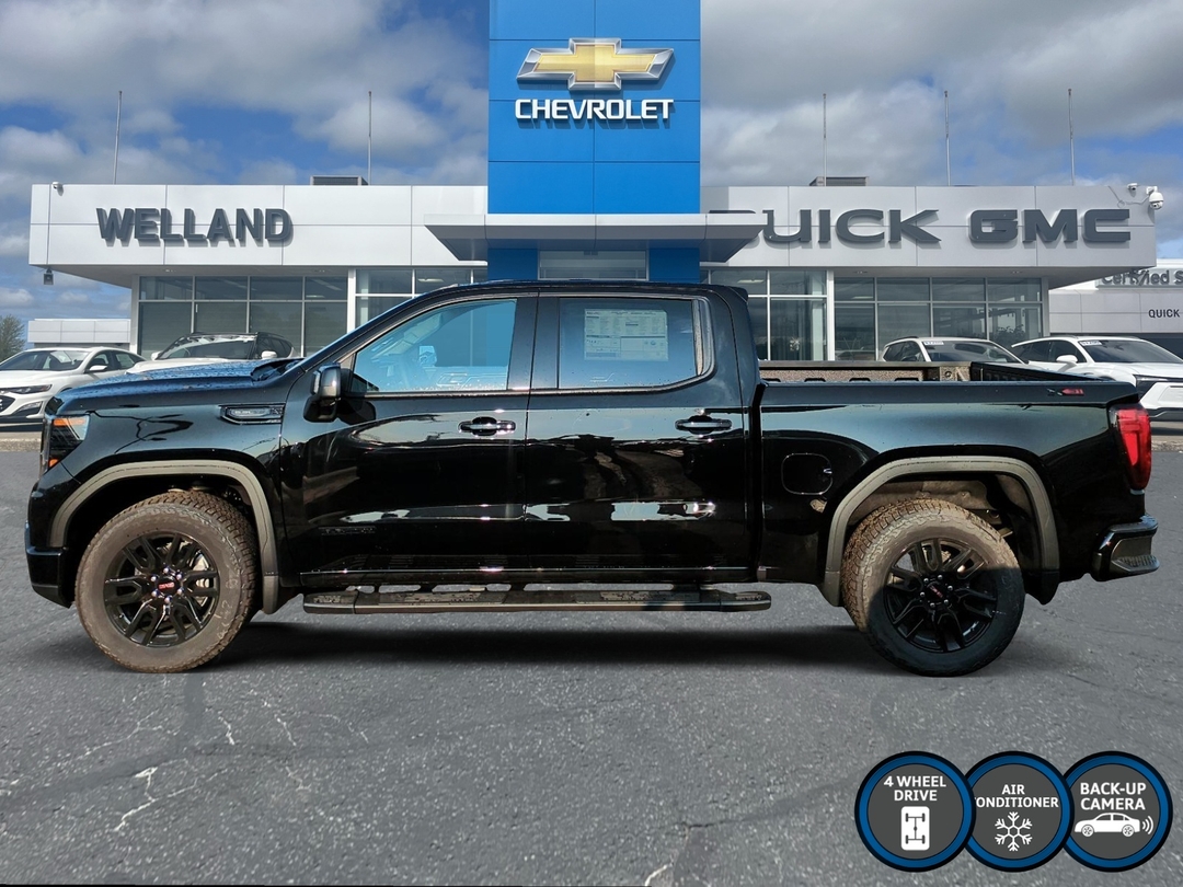 2026 GMC Sierra 1500 Elevation photo 8