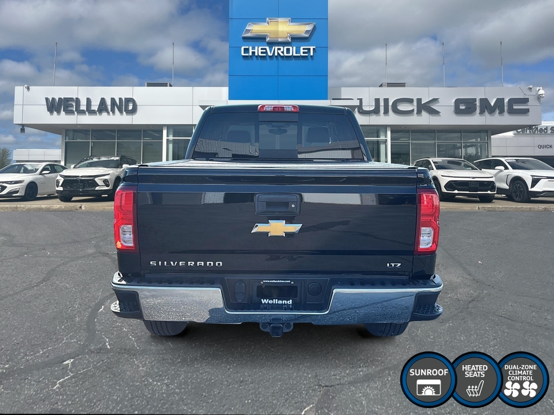 2017 Chevrolet Silverado 1500 LTZ photo 6
